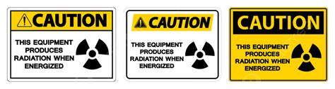 警告此設備在白色背景上通電符號標誌時會產生輻射 禁止 片素材 簽簽向量圖案素材免費下載，png，eps和ai素材下載 Pngtree