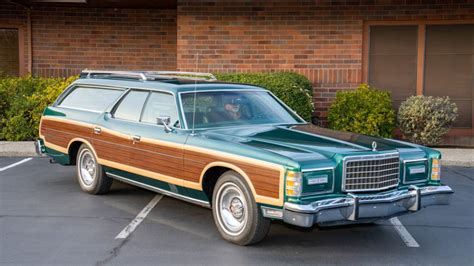 1978 Ford Country Squire Station Wagon Brings 45000 At Auction