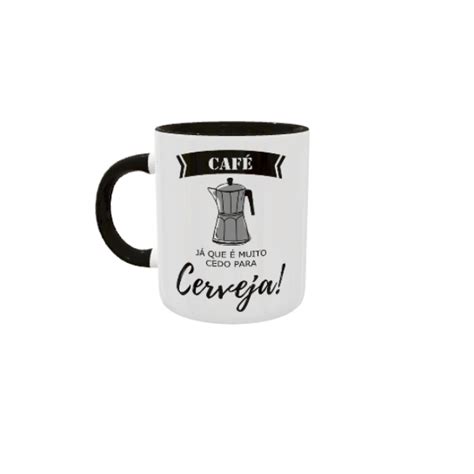 Caneca Personalizada Frase Tema Caf Campinas