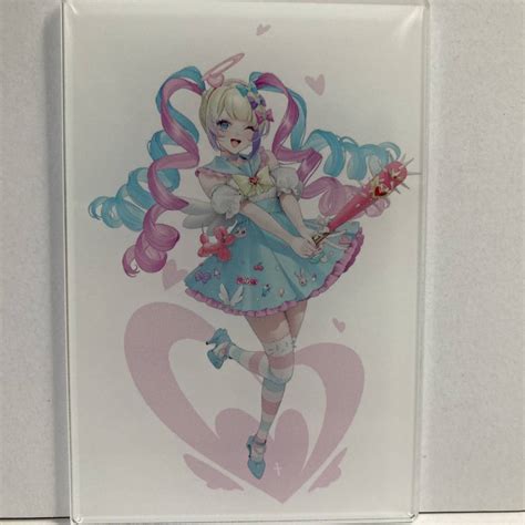 ニディガ展 超てんちゃん あめちゃん アクリルトレカコレクションc カード Needy Girl Overdose ニーディーガールオーバードーズ アクスタ コミック、アニメグッズ ｜売買され