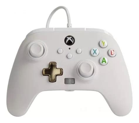 Controle Joystick Powera Branco Compat Vel Xbox Series Venda Em