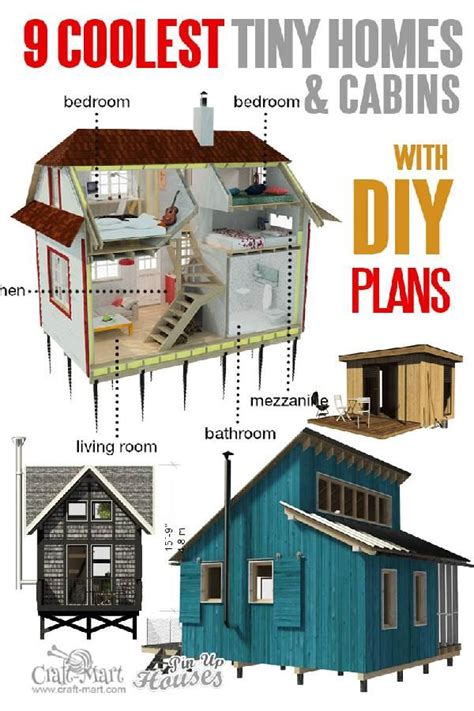 Diy Tiny House Plans: How To Create Your Own Living Space - House Plans