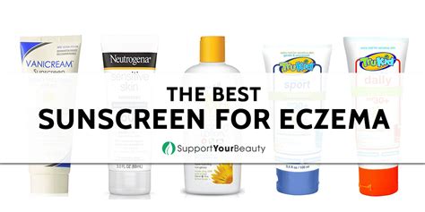 Best Sunscreen For Eczema Updated 2023