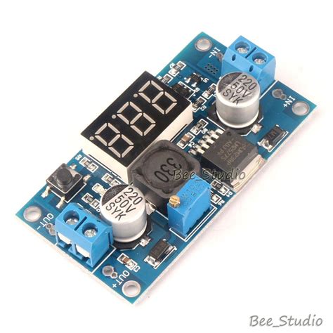 Digital LED DC DC Boost Step Up Voltage Converter LM2577 3V 34V To 4V