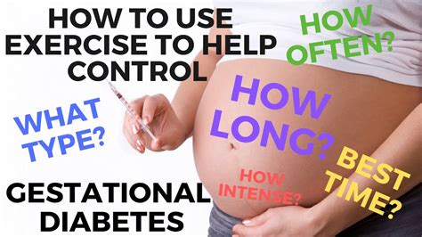 Best exercise for gestational diabetes. How to help control gestational ...