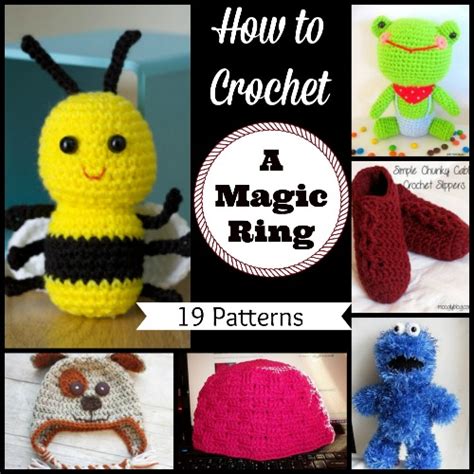 How to Crochet a Magic Ring: 19 Patterns | AllFreeCrochet.com