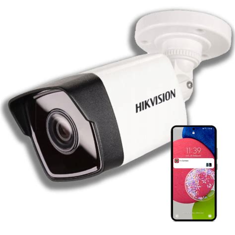 KAMERA IP HIKVISION Zewnętrzna 4Mpx 2560x1440p PoE Sklep Opinie