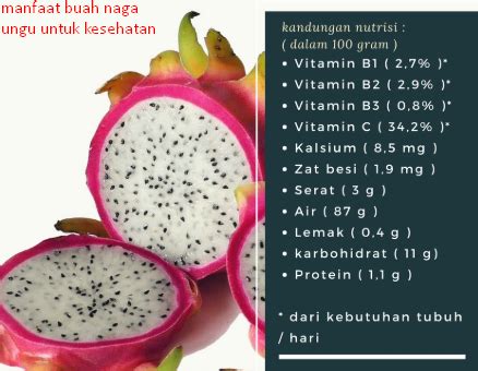 10 Manfaat Buah Naga Ungu Untuk Kesehatan Yang Harus Anda Ketahui