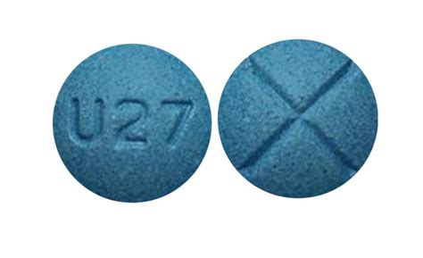 Blue U27 Pill How It Works Uses Dosage Side Effects Public Health