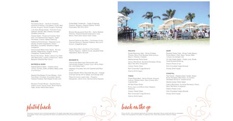 Hotel del Coronado Event Menus Hotel del Coronado Event Menus | Page 16