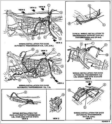 Ford F Transmission Wiring Diagram Buzzinspire