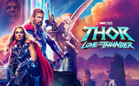 Thor Love And Thunder Feature Blu Ray Bilingual Amazonca