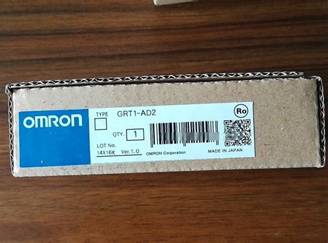 Omron Grt Series Module Plc With Inputs Of Automation And Safety