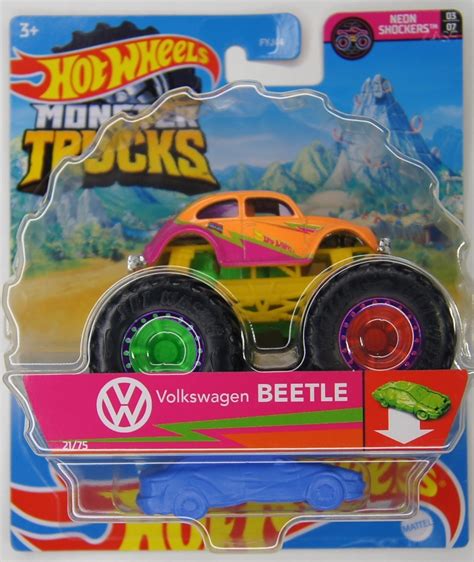 Hotwheels Monster Trucks Volkswagen Beetle 21 75 MercadoLibre