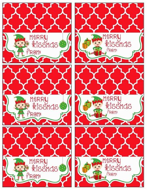 Free Printable Treat Bag Topper Template