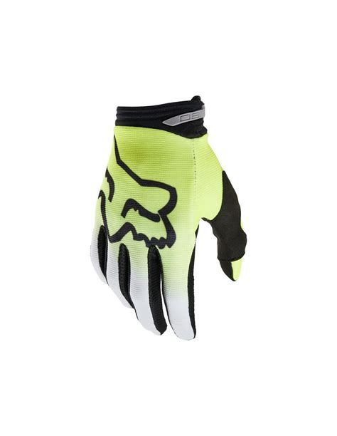 FOX GUANTES 180 TOXSYK FLO YELLOW