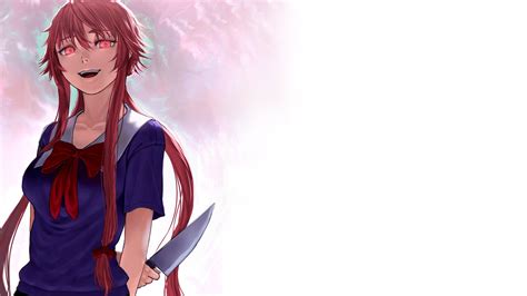 Mirai Nikki Full Hd Wallpaper And Background Image 1920x1080 Id299371