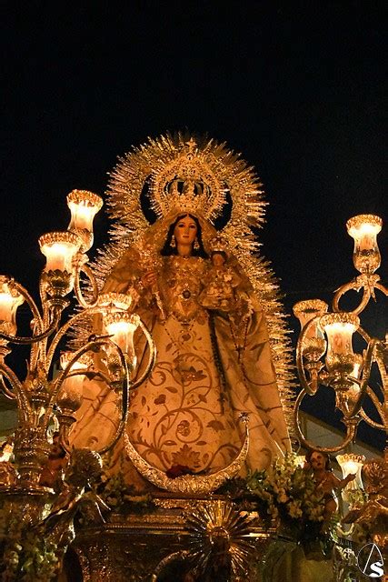 Provincia Galería Procesión de la Virgen del Rosario en Benacazón