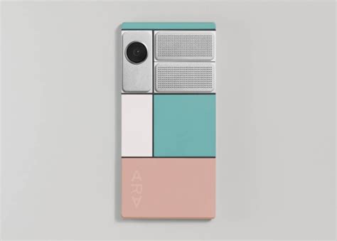 » Google Project Ara modular smartphone