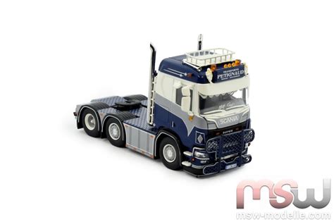 81718 Scania 1 50 Next Gen R580 6x2 Tekno Petignaud Transports