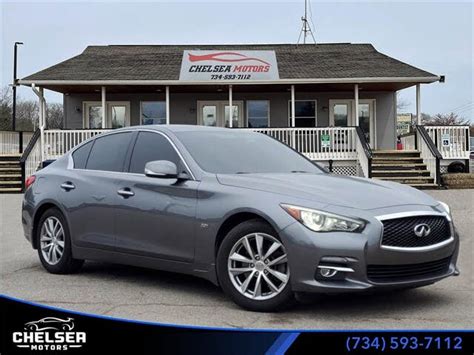 Used Infiniti Q50 For Sale In Lincoln Park Mi Cargurus