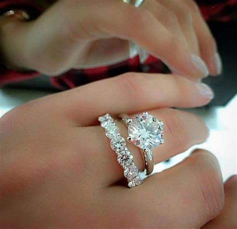 Most Beautiful Fine Diamond Rings Haloweddingrings Wedding Rings