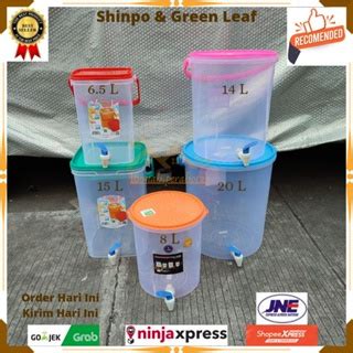 Jual TOPLES KRAN 6 5 8 14 15 20 LITER TOPLES AIR DENGAN KRAN