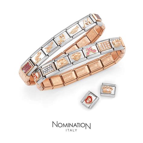 Nomination Classic Rose Gold Plated Starter Bracelet