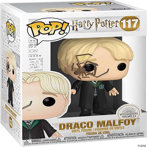 Funko Pop Harry Potter Harry Potter Malfoy With Whip Spider