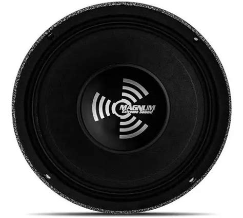 Woofer Magnum 8 Polegadas 250w Rms Alto Falante Seco Som Entrega grátis