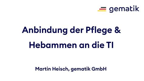 Live Session Beim Deutschen Pflegetag Anbindung Der Pflege Hebammen