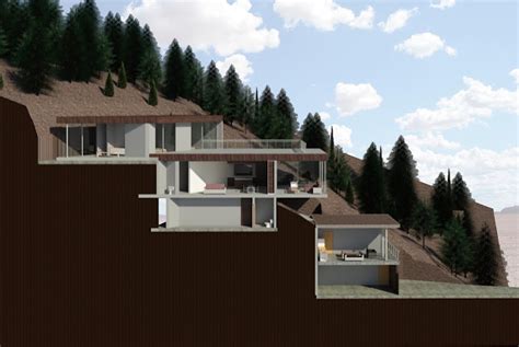 Building Plans For Steep Slopes House Design Ideas