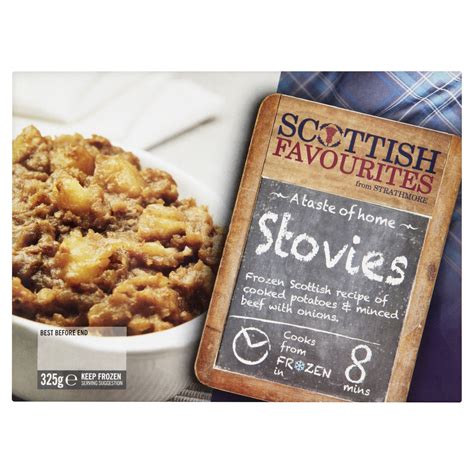 Fife Creamery FROZEN SCOTTISH FAVOURITES STOVIES 12X325G