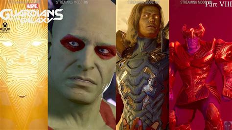 Worldmind Drax S Promise Adam Warlock And Thanos Marvel S Guardians