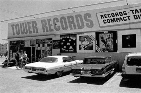 Tower Records On Beach And Columbus