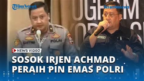 SOSOK Irjen Achmad Kartiko Kapolda Aceh Yang Baru Lulusan Akpol 1991