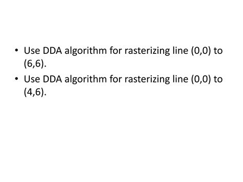 Output Primitives In Computer Graphics PPT