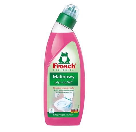 FROSCH Płyn do WC MALINOWY 750 ml 12278175622 oficjalne archiwum