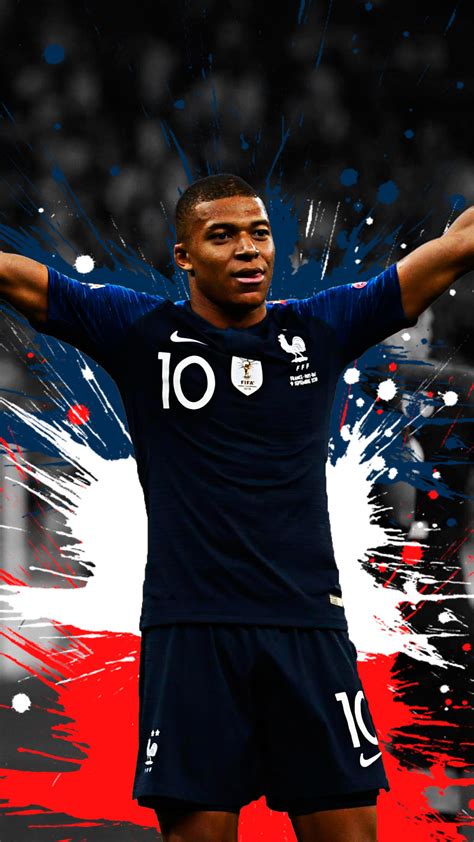 Kylian Mbappe Wallpaper 4K