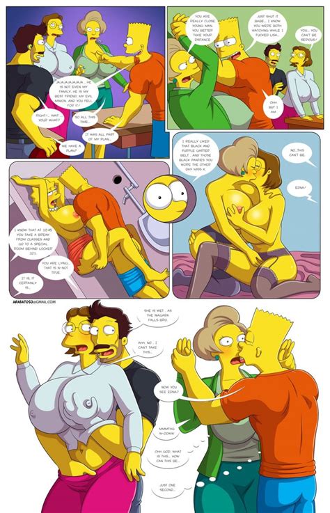 Darrens Adventure By Arabatos Simpsons FreeComix