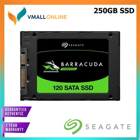 Seagate BarraCuda 120 SSD 250gb/500gb 2.5" SATA | Lazada PH