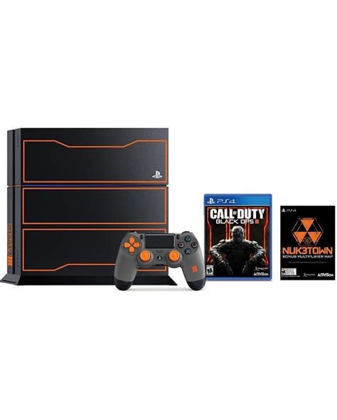 Sony Playstation 4 Call Of Duty Black Ops Iii 1tbhdd Limited Edition Bundle Black Region 2 Pal