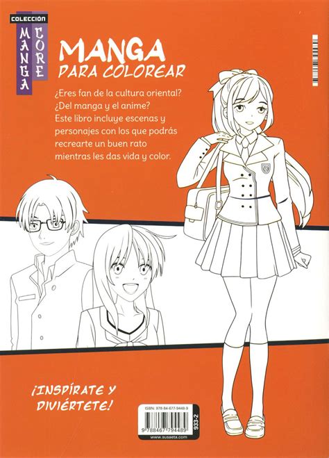 Manga Para Colorear Editorial Susaeta Venta De Libros Infantiles