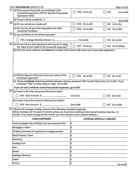 Form Ssa 8000 Bk ≡ Fill Out Printable Pdf Forms Online