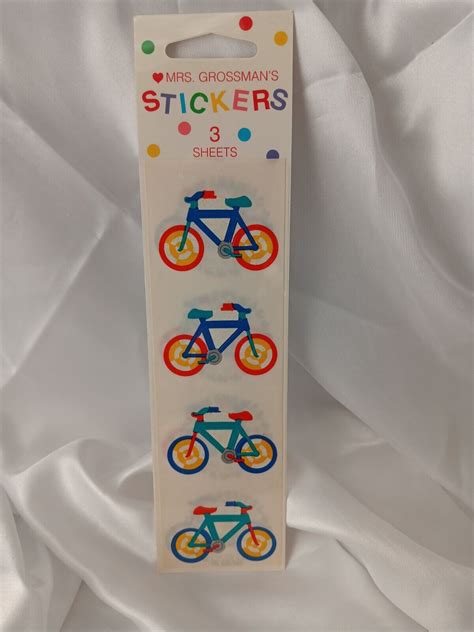 Mrs Grossmans Stickers Choose Various Stickersthemes 3 Sheets