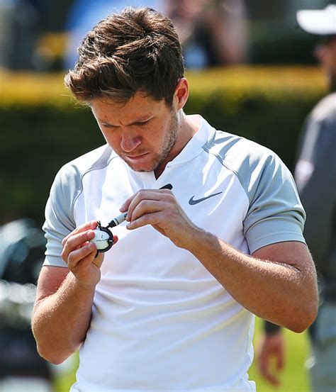 May 23rd Niall At The Bmw Pga Championship Pro Am Tournament At