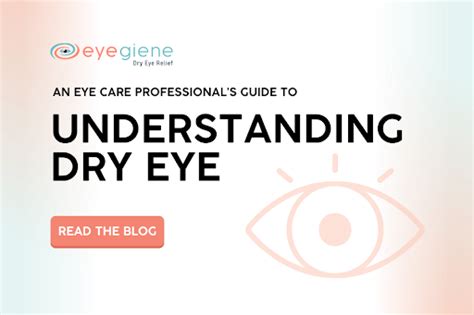 An Eye Care Professionals Guide To Understanding Dry Eye