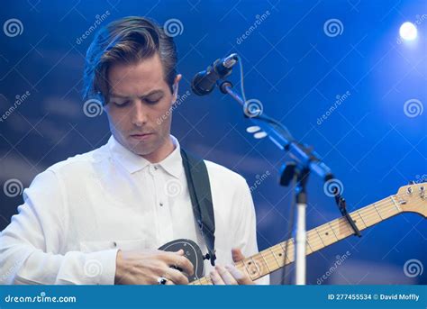 The Naked And Famous In Concert At Austin City Limits Editorial Stock Image Image Of Naked