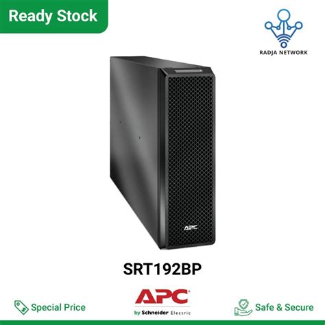 APC SRT192BP APC Smart UPS SRT 192V 5kVA And 6kVA Battery Pack MRT