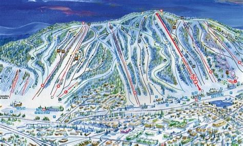 Mont Saint-Sauveur Ski Resort - Saint-Sauveur | Quebec - 1000 Towns of ...